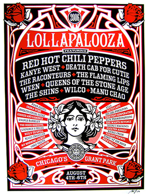 Ranking Lollapalooza's line-ups from 1991-2018